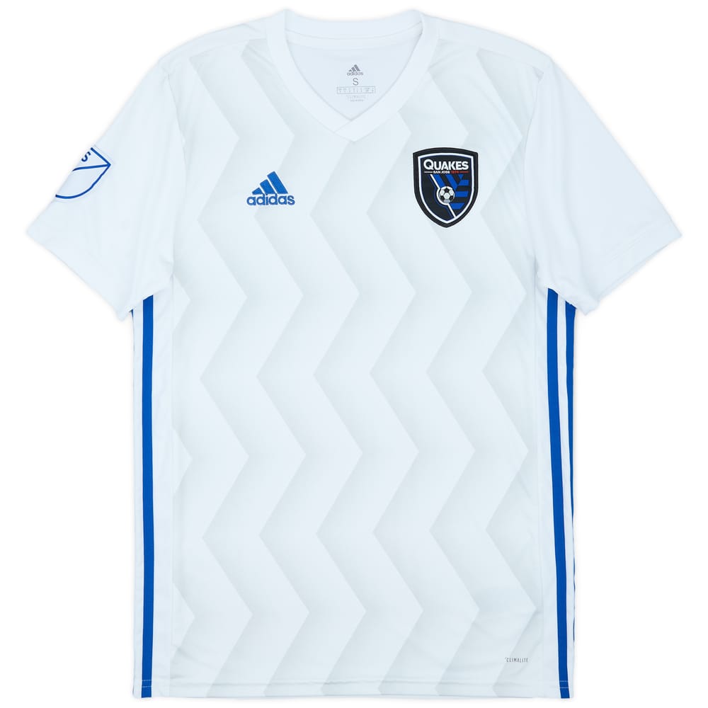 2019 San Jose Earthquakes Away Shirt - 7/10 - (S)