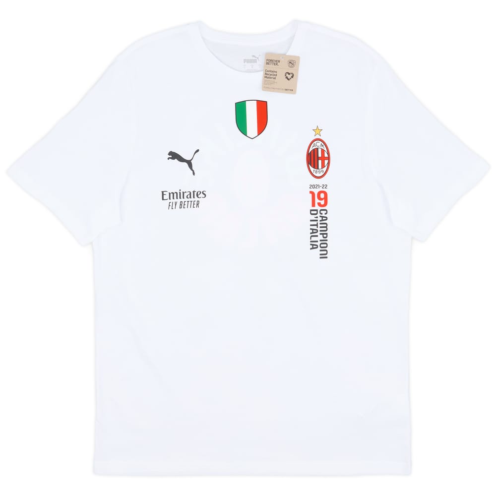 2021-22 AC Milan Puma Champions Tee