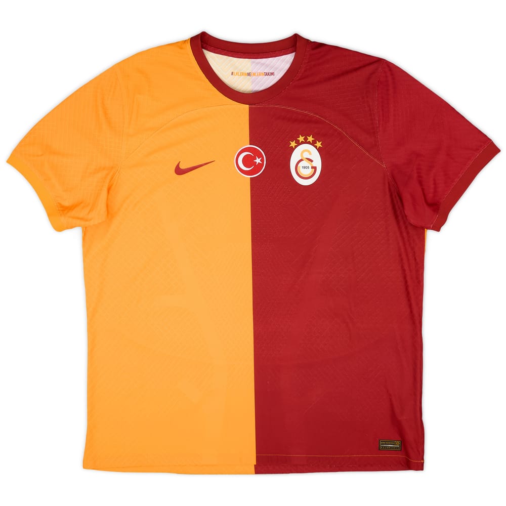 2023-24 Galatasaray Authentic Home Shirt - 9/10 - (XXL)