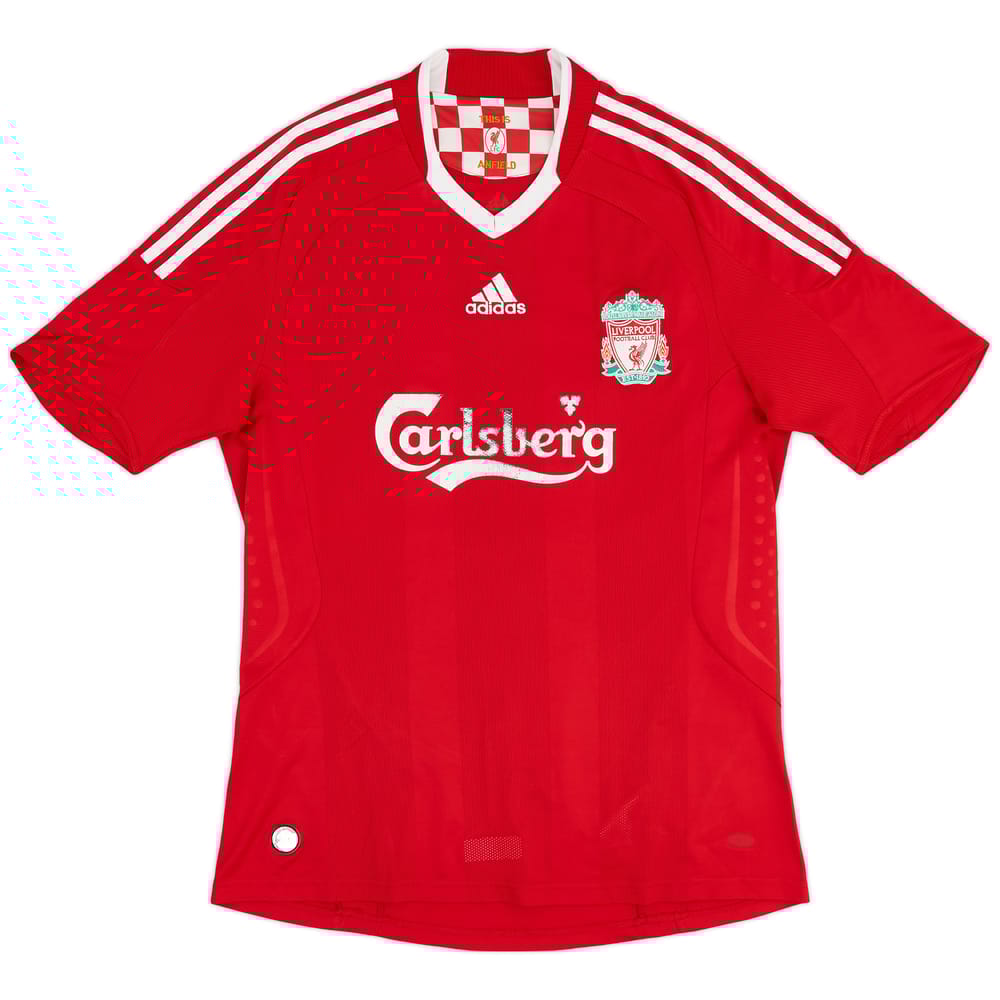 2008-10 Liverpool Home Shirt - 5/10 - (M)