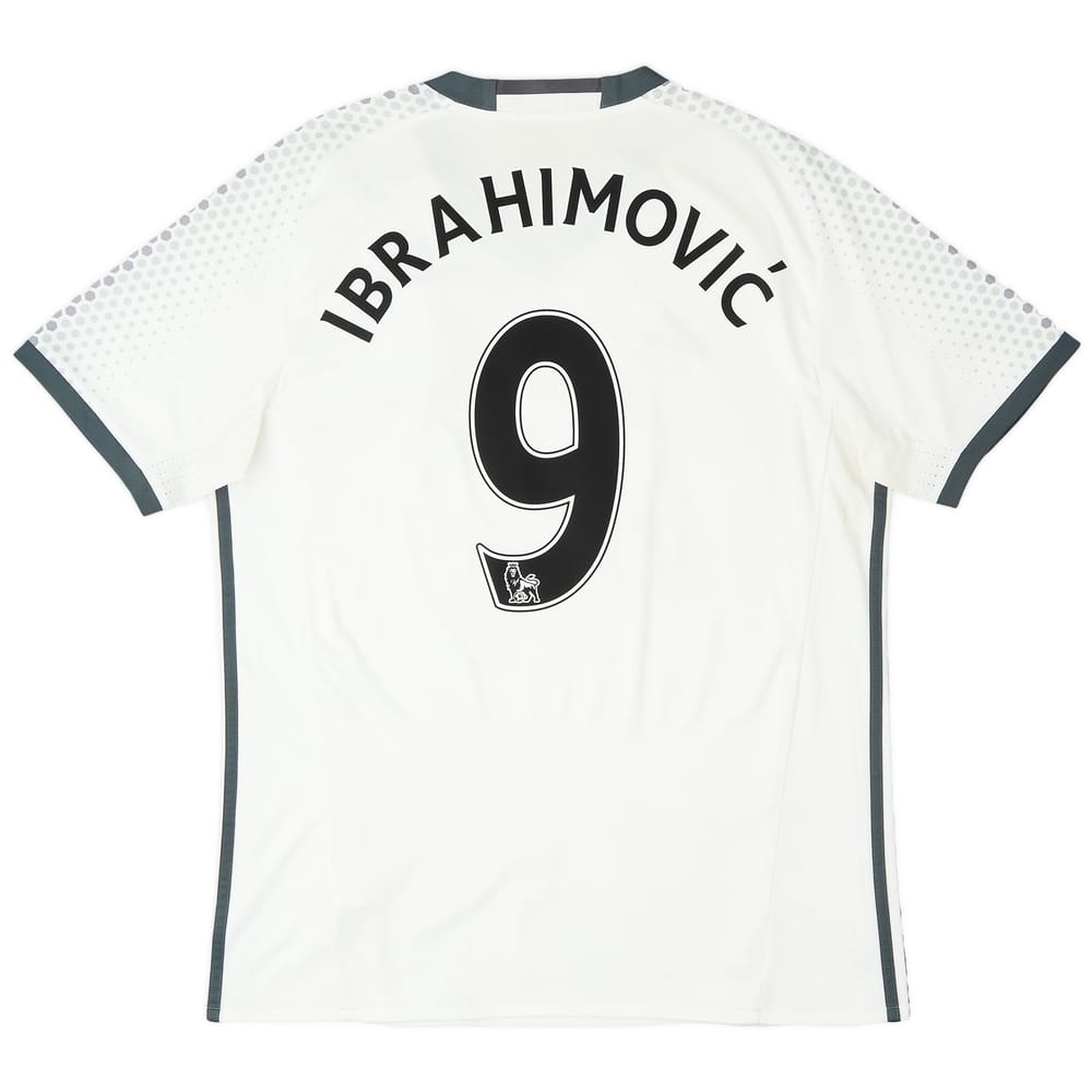 2016-17 Manchester United Third Shirt Ibrahimovic #9 - 7/10 - (M)