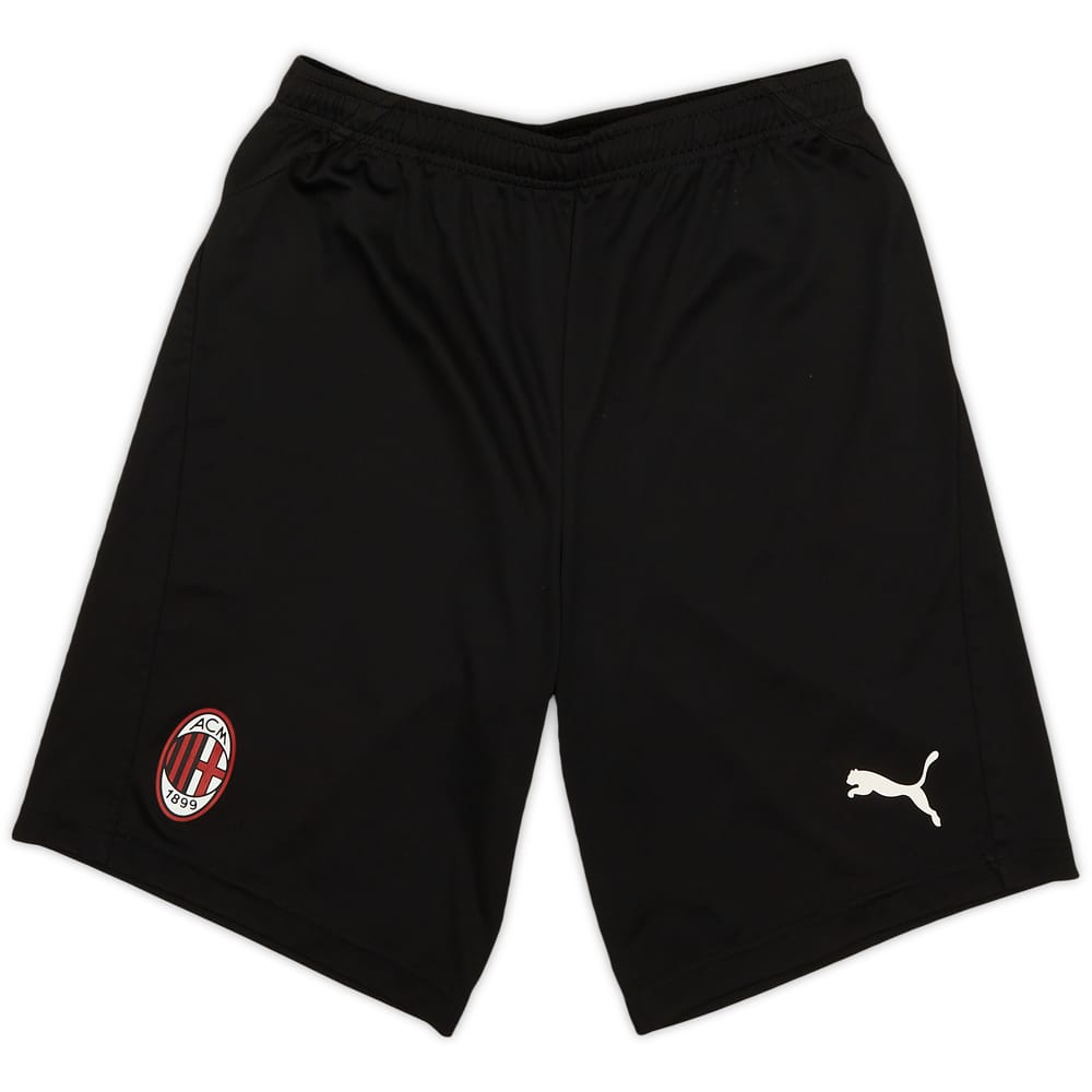 2018-19 AC Milan Home Shorts - 7/10 - (S)