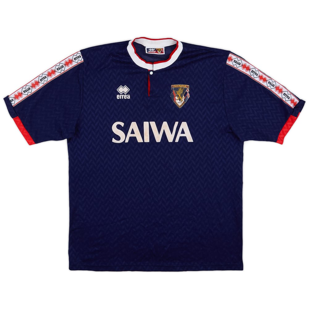 1992-94 Genoa Errea Training Shirt - 8/10 - (XL)