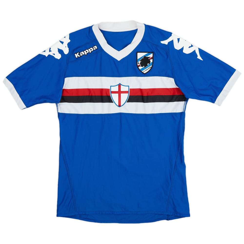 2010-11 Sampdoria Home Shirt - 7/10 - (S)