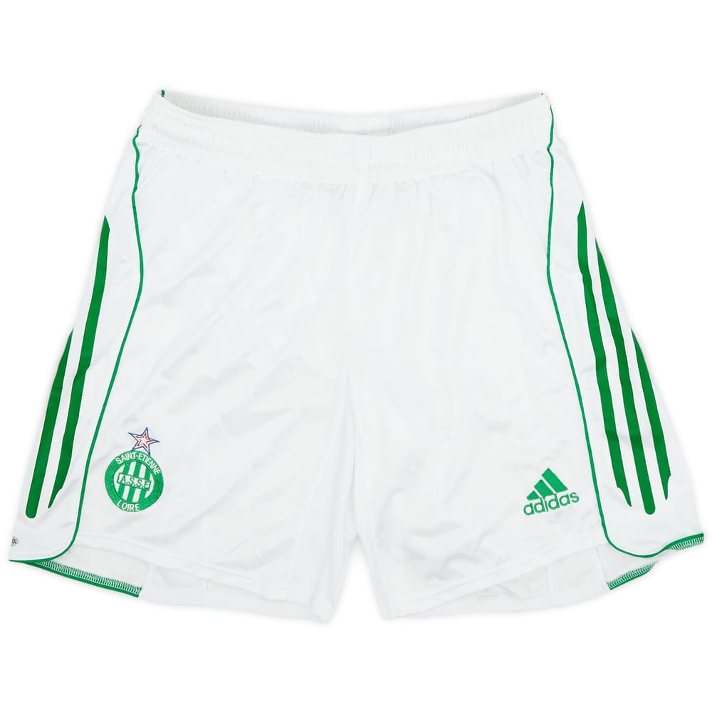 2005-06 Saint Etienne Home Shorts - 9/10 - (M)