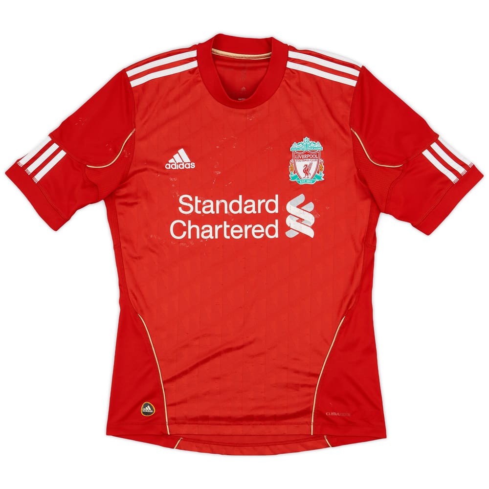 2010-12 Liverpool Home Shirt - 5/10 - (S)