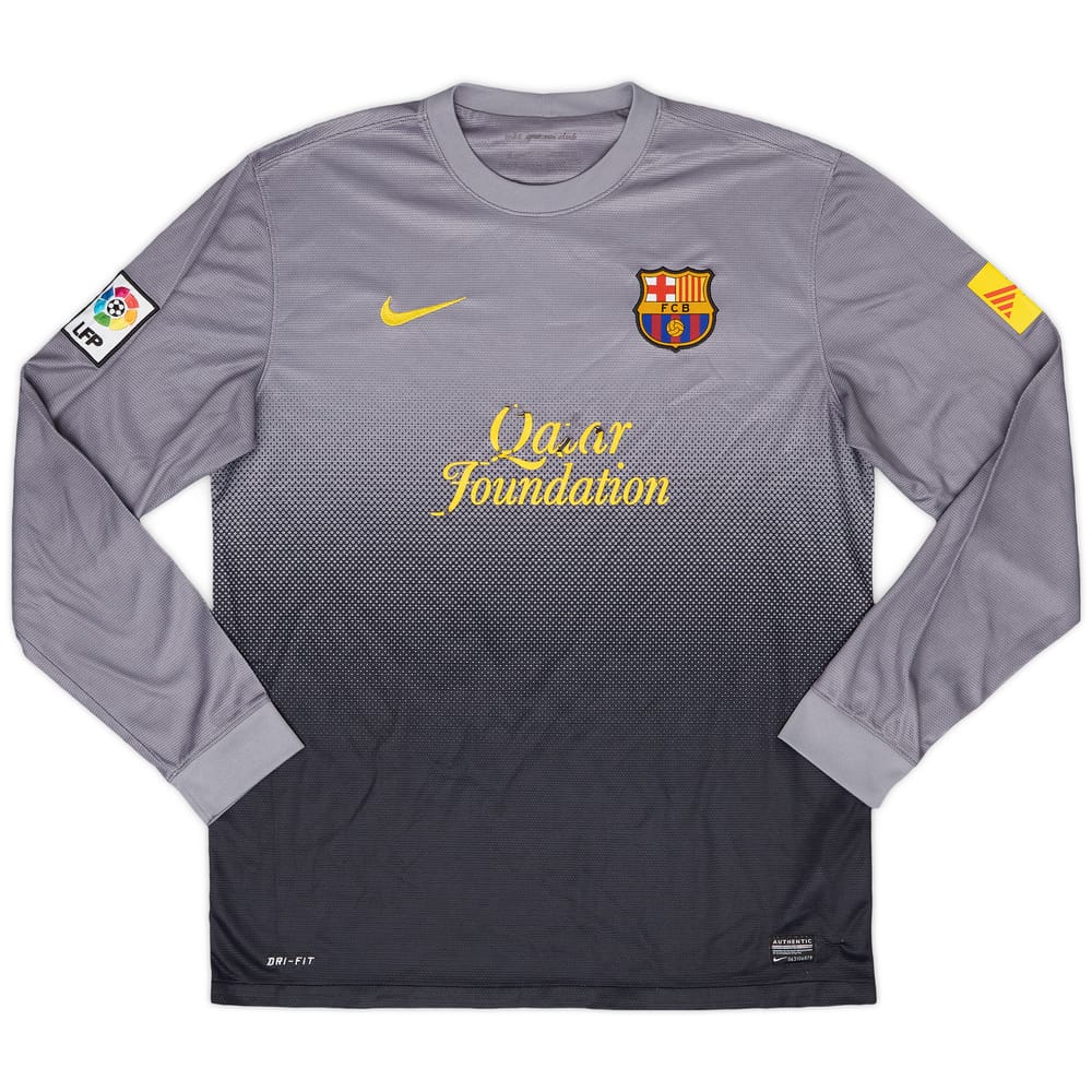 2012-13 Barcelona GK Shirt - 4/10 - (L)