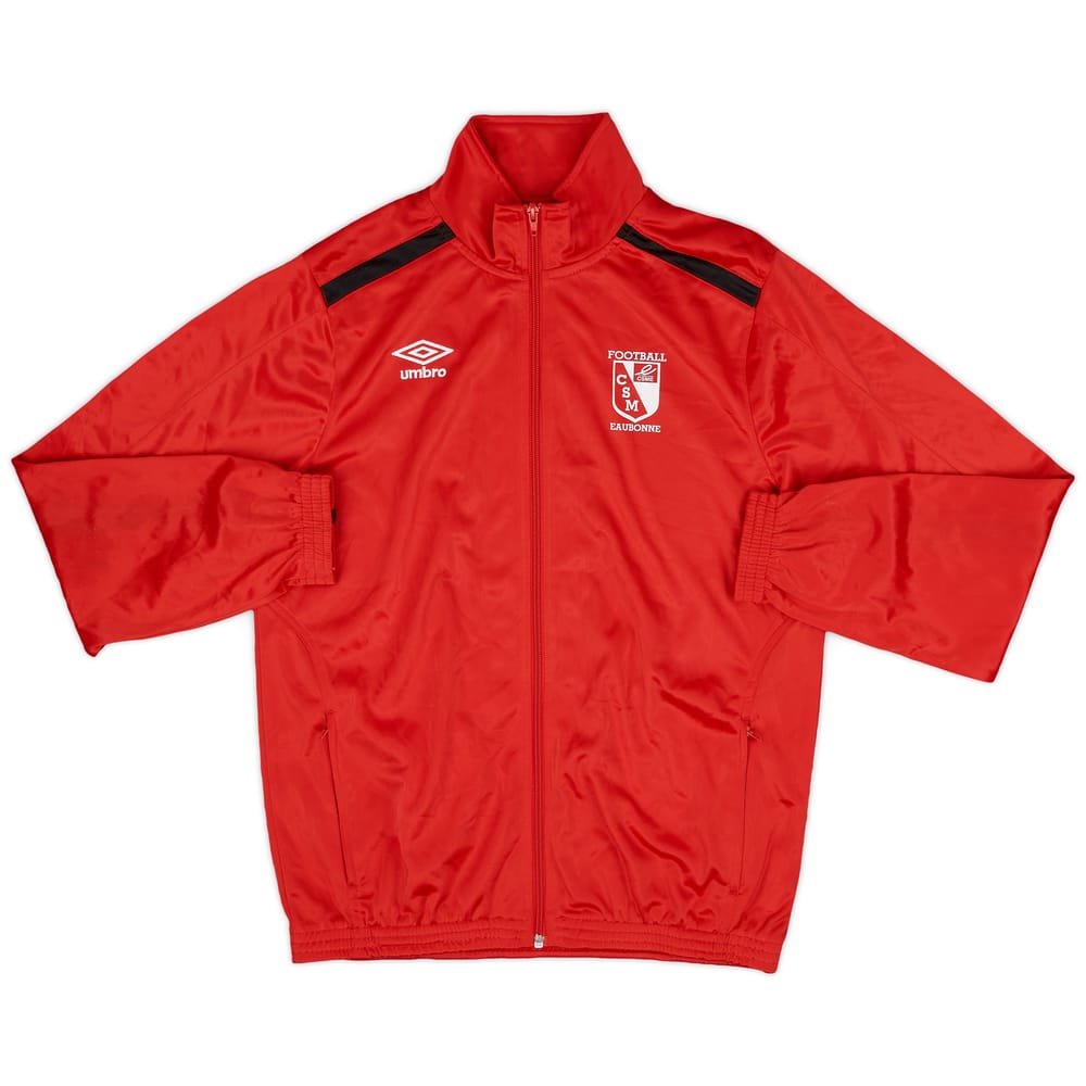 2017-18 Umbro Template Track Jacket (Eaubonne CSM) - 8/10 - (L)