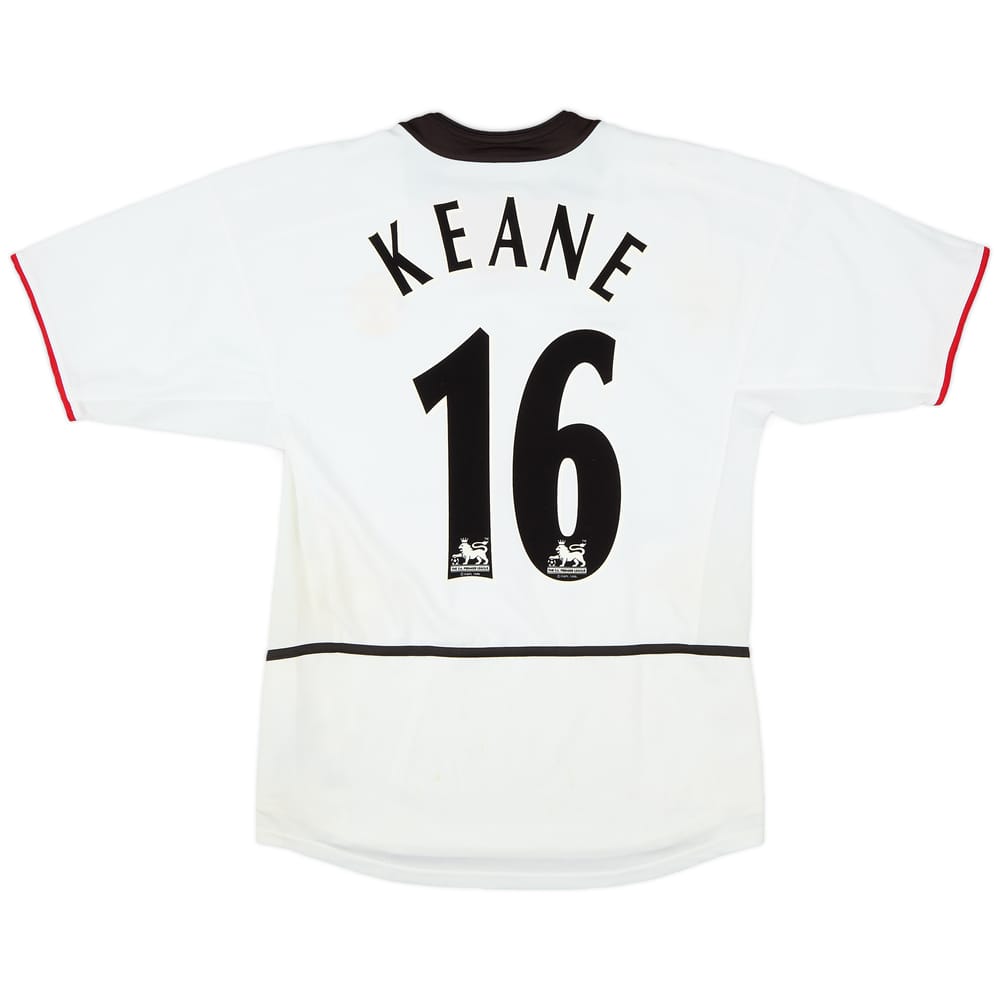 2002-03 Manchester United Away Shirt Keane #16 - 5/10 - (S)