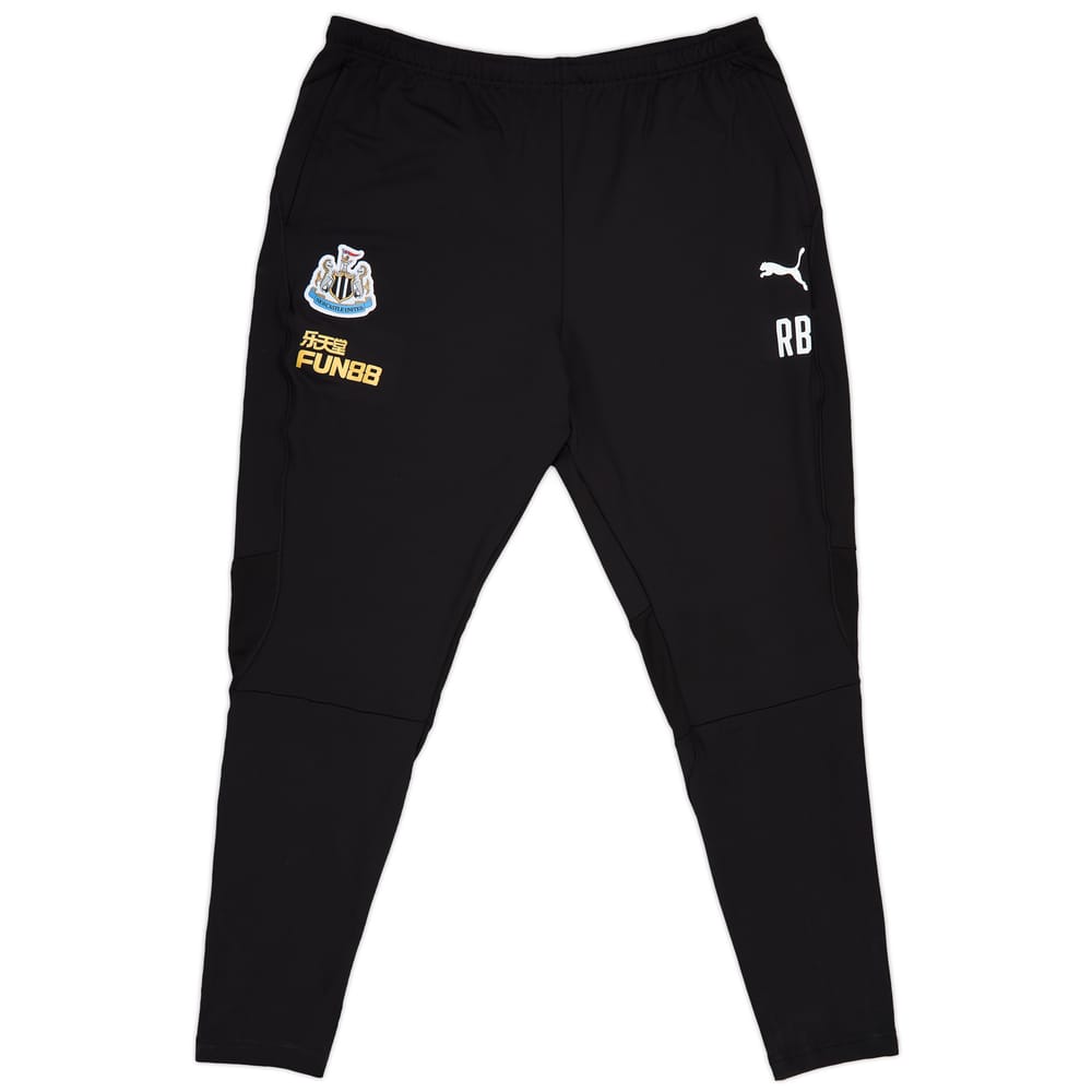 2017-18 Newcastle Puma Staff Issue Track Bottoms RB - 8/10 - (XXL)