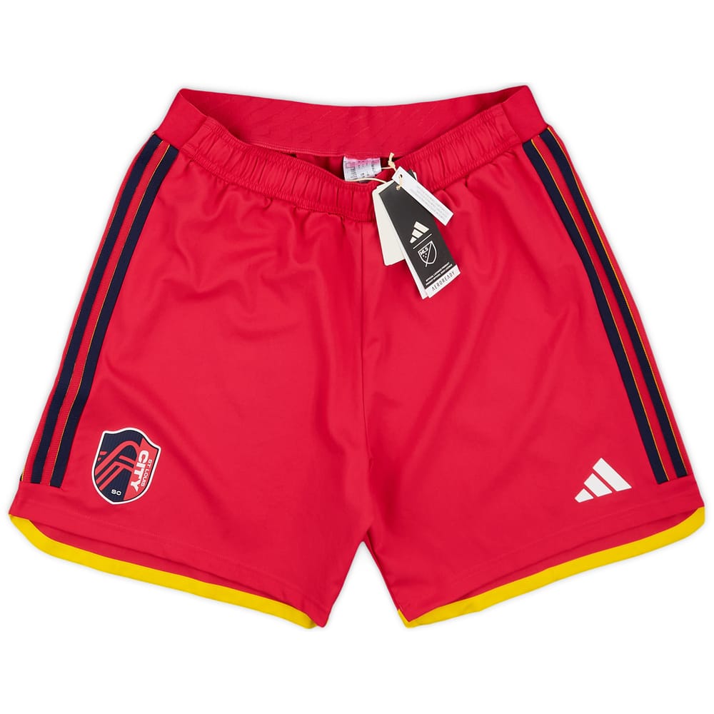 2023-24 St. Louis City Authentic Home Shorts (L)