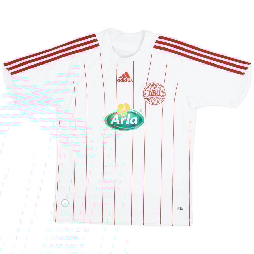 2008-10 Denmark Football School Away Shirt - 8/10 - (L.Boys)