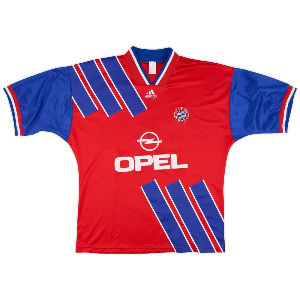 1993-95 Bayern Munich Home Shirt - 8/10 - (XL)