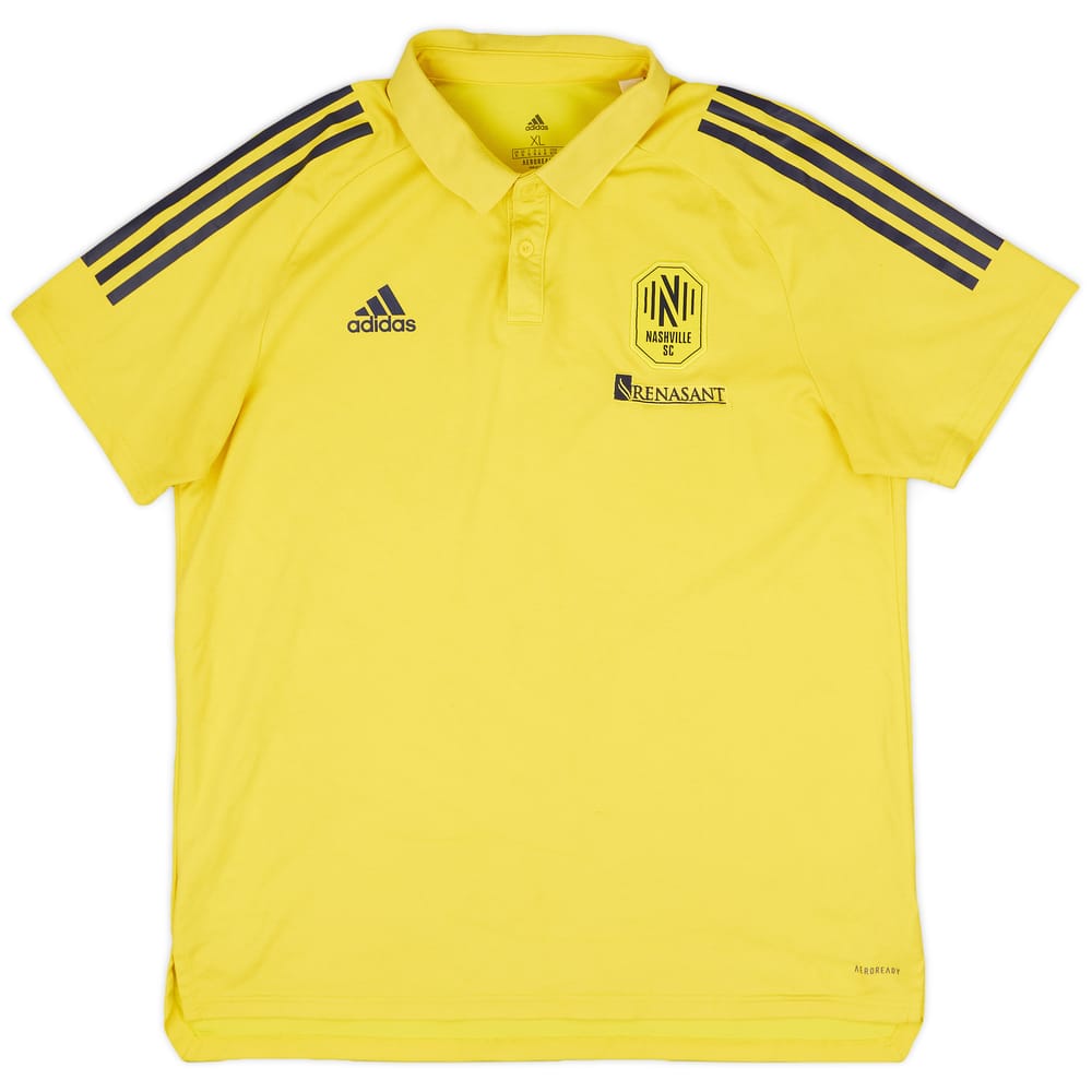 2020 Nashville adidas Polo Shirt - 7/10 - (XL)