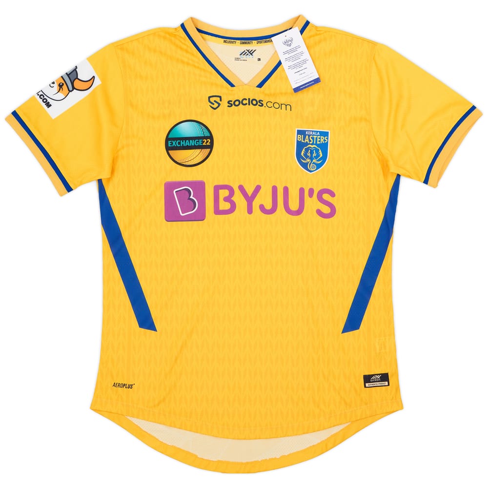 2021-22 Kerala Blasters Authentic Home Shirt