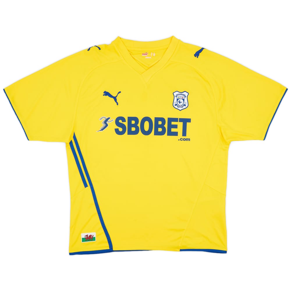 2009-10 Cardiff Away Shirt - 8/10 - (M)