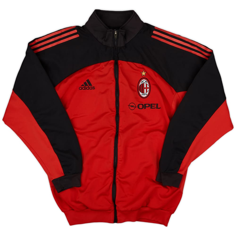 2001-02 AC Milan adidas Track Jacket - 6/10 - (L)