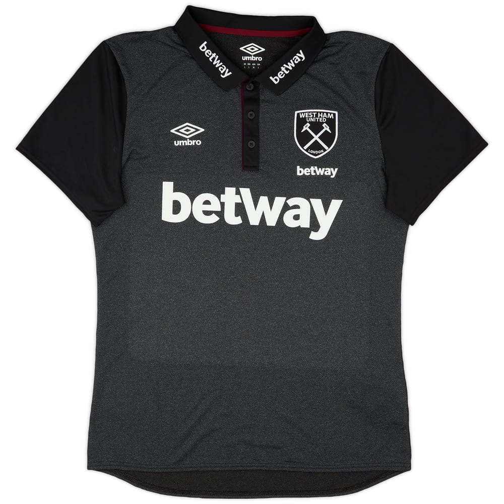 2019-20 West Ham Umbro Polo Shirt - 8/10 - (L)