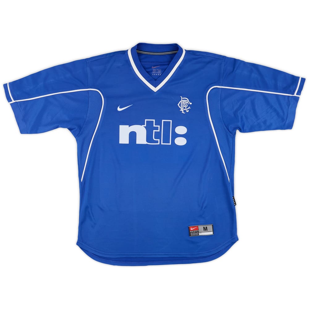 1999-01 Rangers Home Shirt - 8/10 - (M)