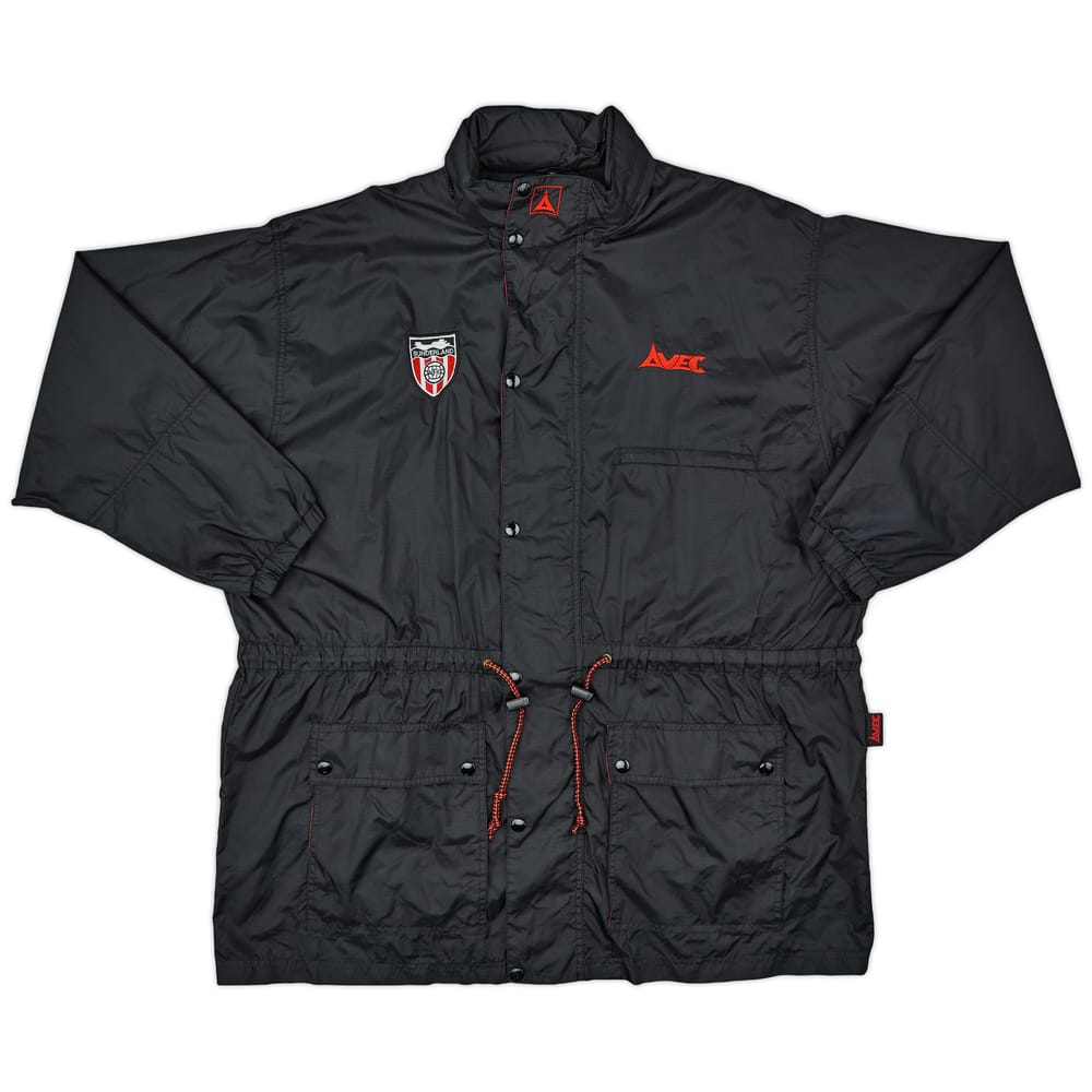 1996-98 Sunderland Avec Hooded Rain Jacket - 8/10 - (XL)
