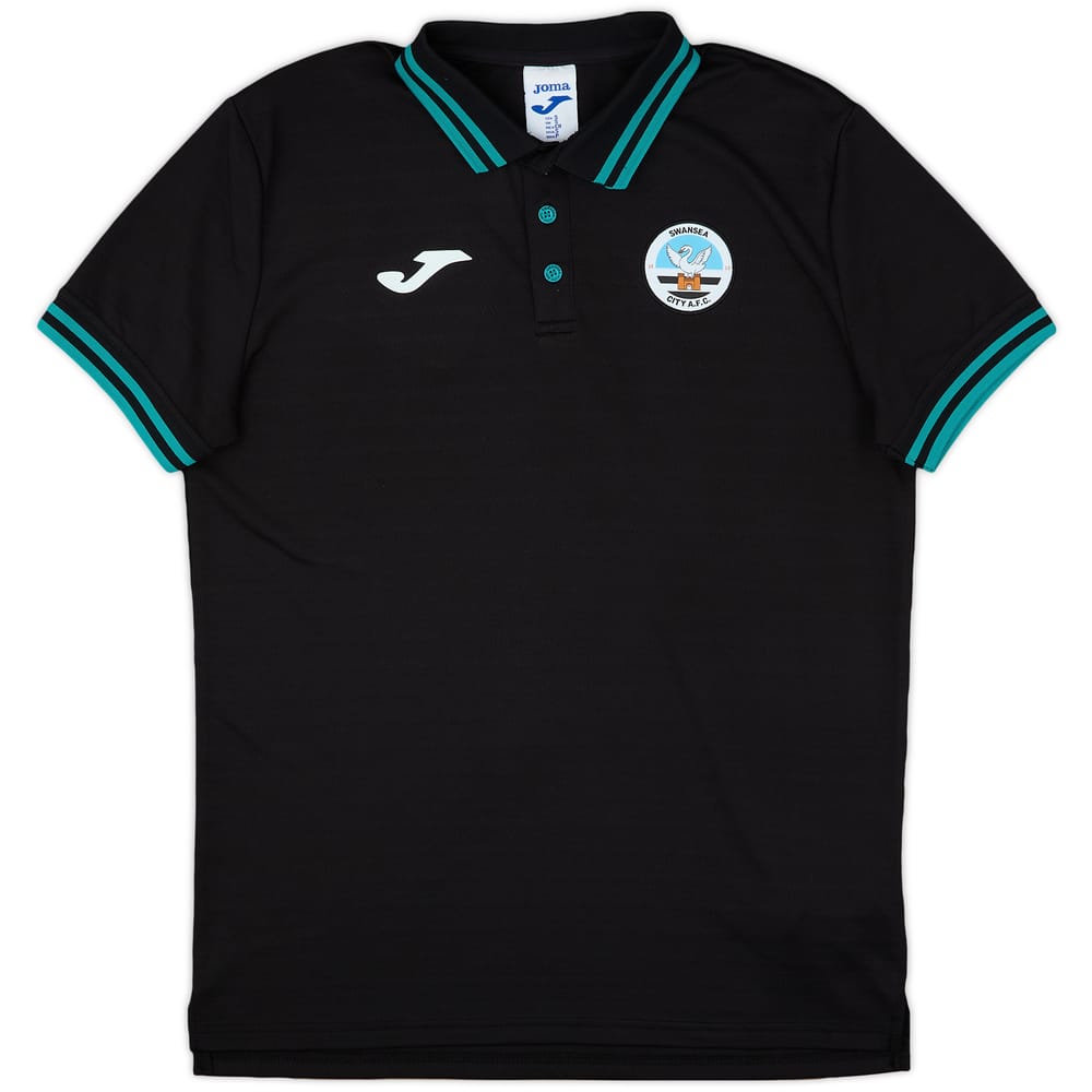 2022-23 Swansea City Joma Polo Shirt - 9/10 - (S)