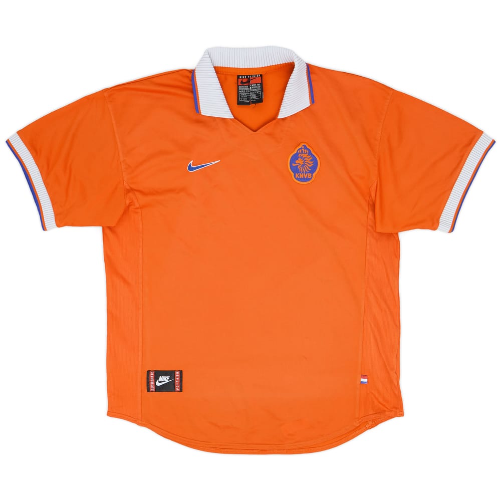 1997-98 Netherlands Home Shirt - 7/10 - (XL)