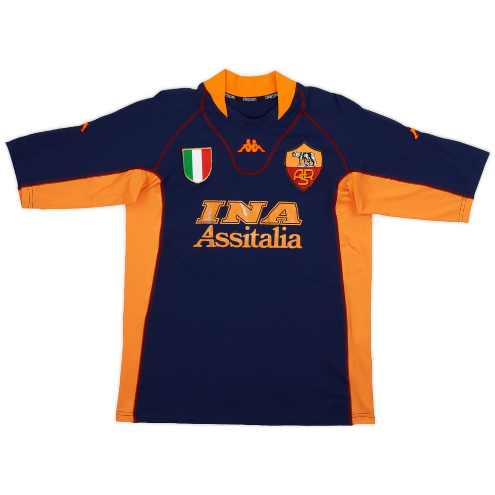 2001-02 Roma Third Shirt - 5/10 - (XL)