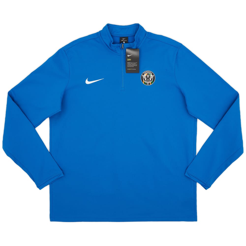 2016-17 Venezia Nike 1/4 Zip Training Top (XL)