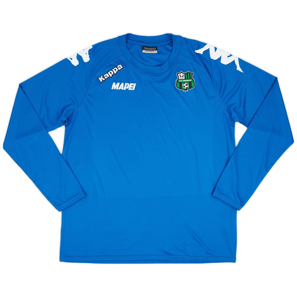2014-15 Sassuolo Kappa Training L/S Shirt - 8/10 - (L)
