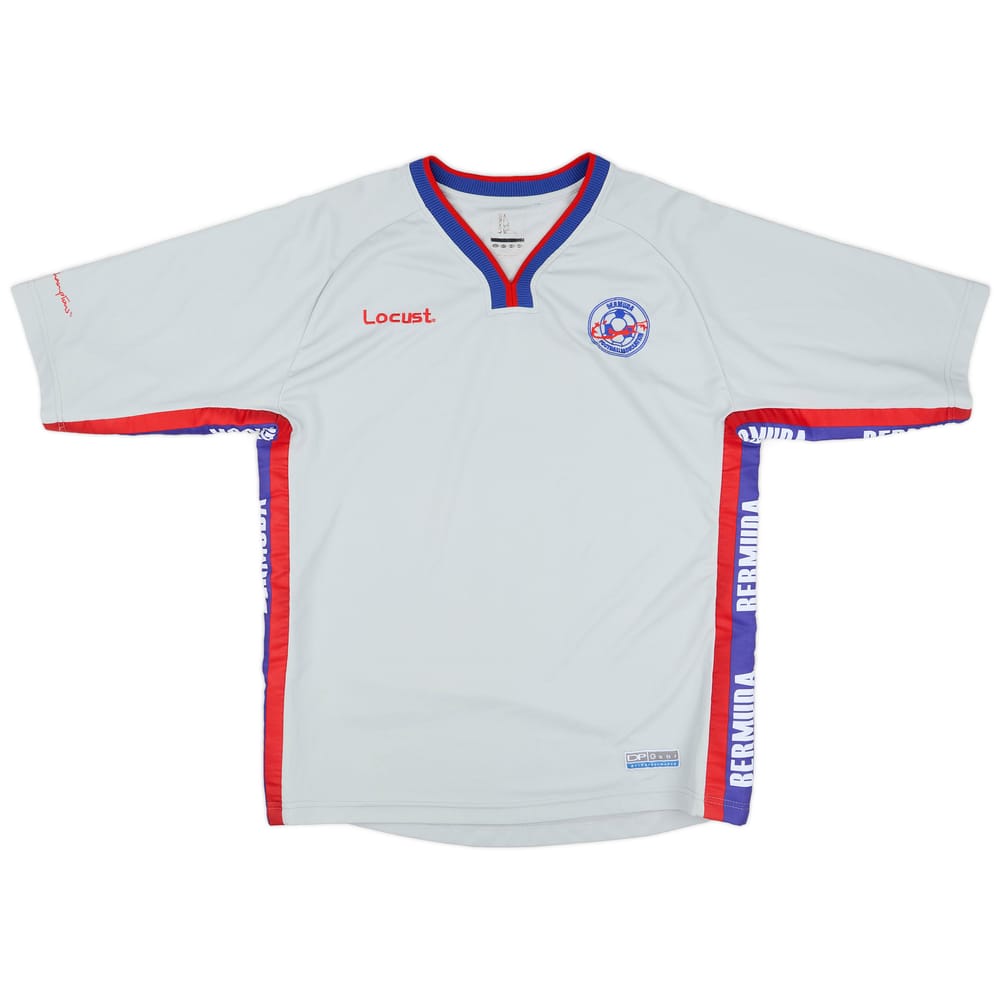 2007 Bermuda Away Shirt - 8/10 - (XL)