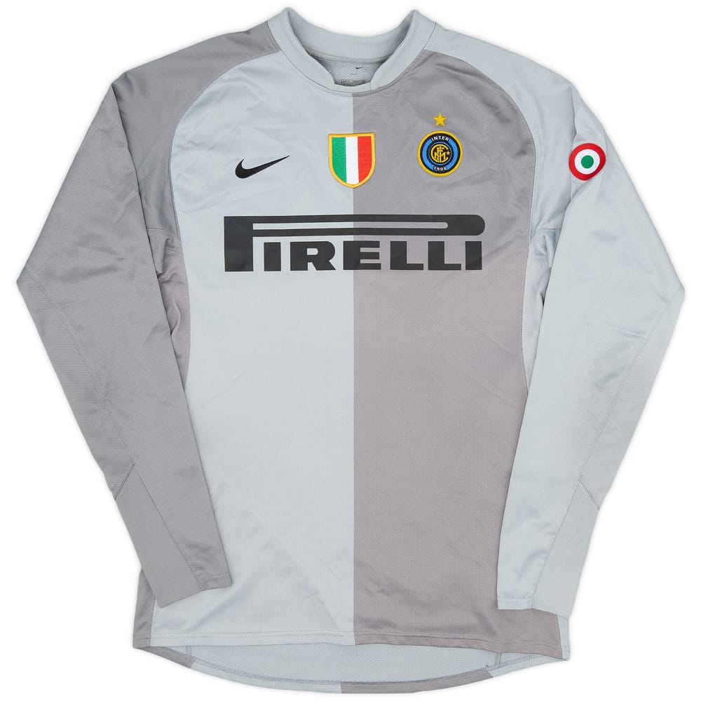 2006-07 Inter Milan GK Shirt - 9/10 - (M)