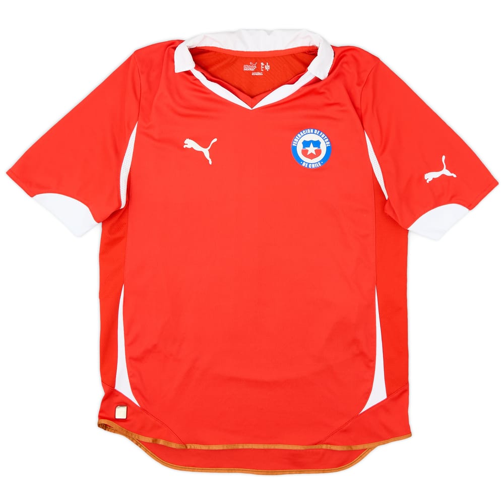 2010-11 Chile Home Shirt - 8/10 - (L)