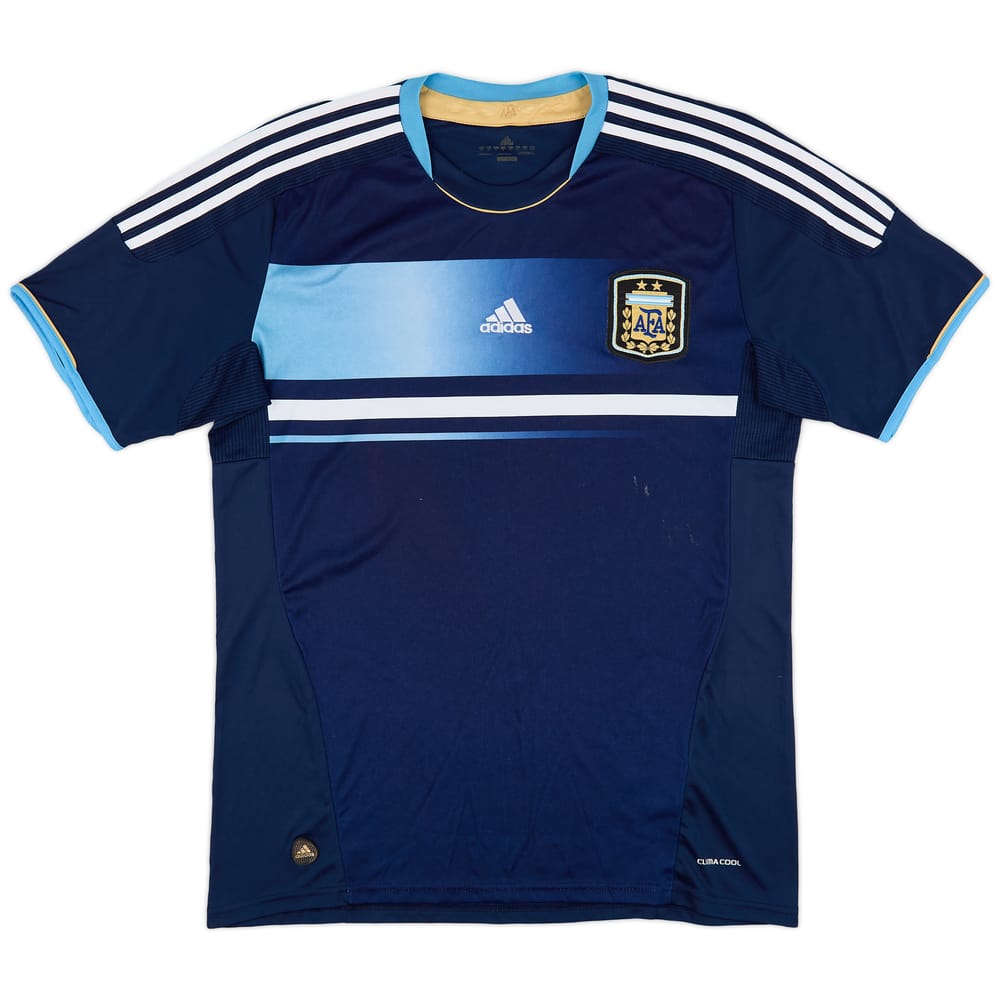 2011-13 Argentina Away Shirt - 7/10 - (XL)