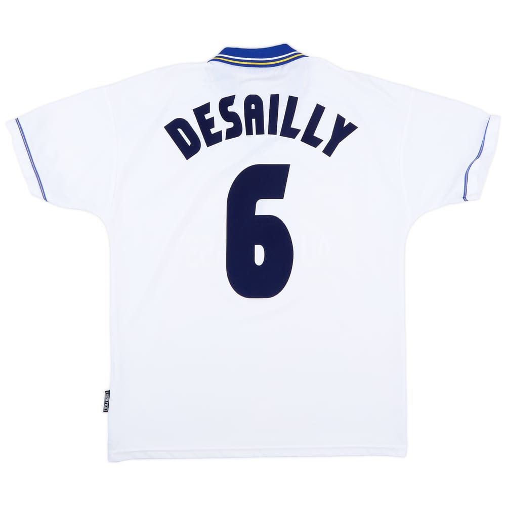1998-00 Chelsea Away Shirt Desailly #6 - 8/10 - (L)
