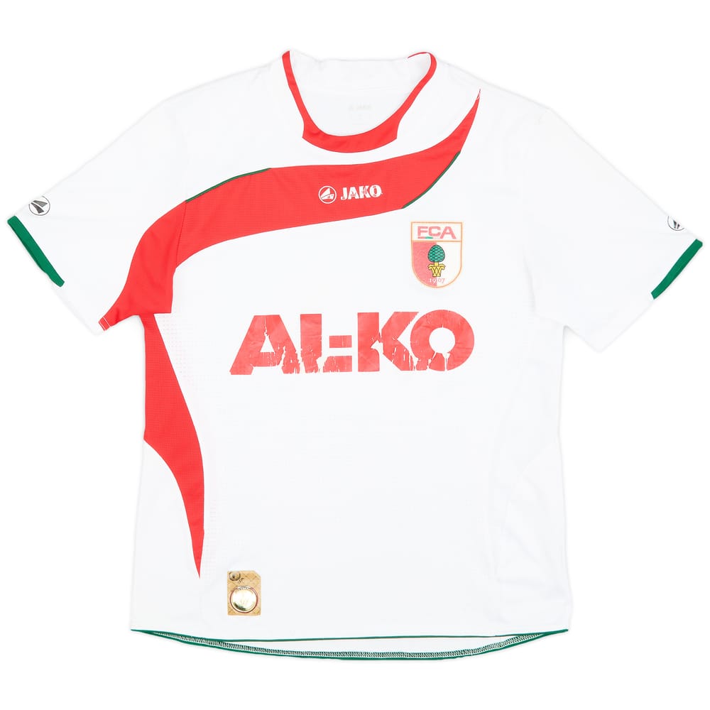 2010-11 Augsburg Home Shirt - 4/10 - (S)