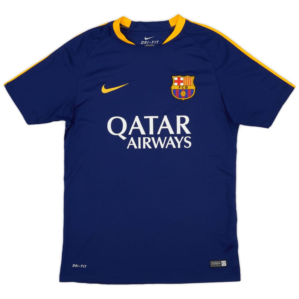 2015-16 Barcelona Nike Training Shirt - 6/10 - (M)