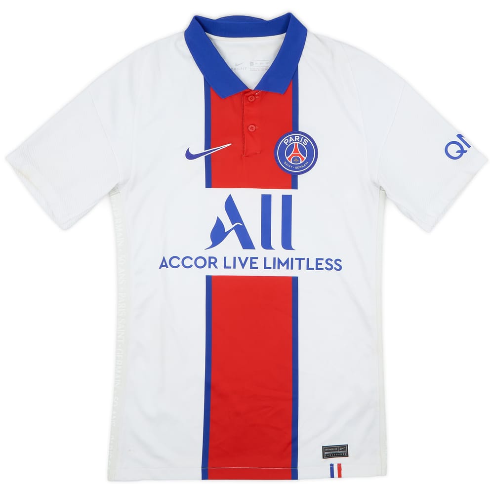 2020-21 Paris Saint-Germain Away Shirt - 6/10 - (XS)