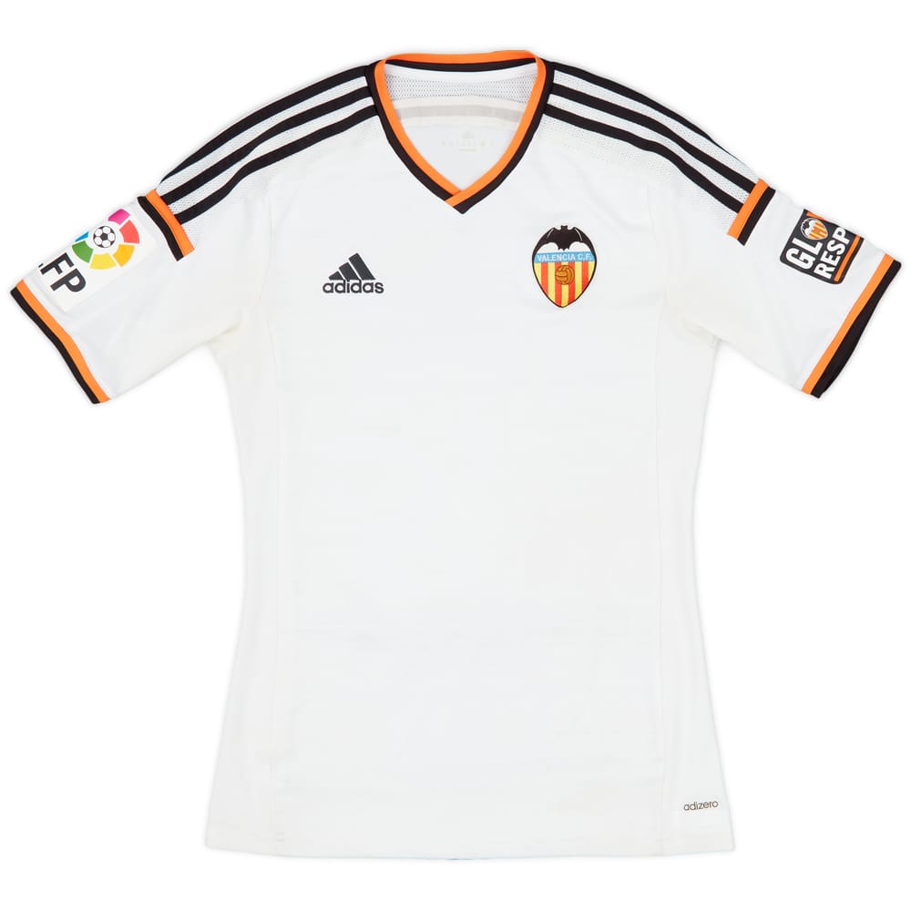 2014-15 Valencia Home Shirt - 8/10 - (S)