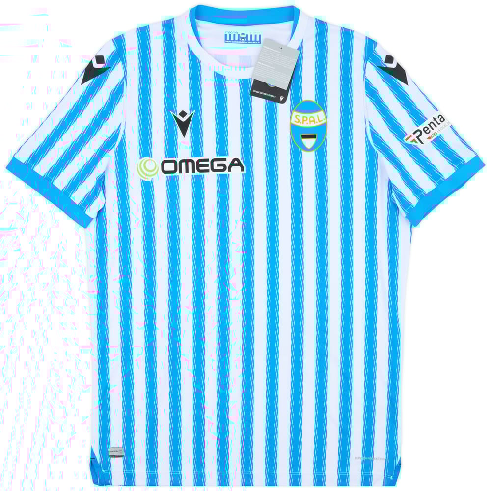 2020-21 SPAL Home Shirt