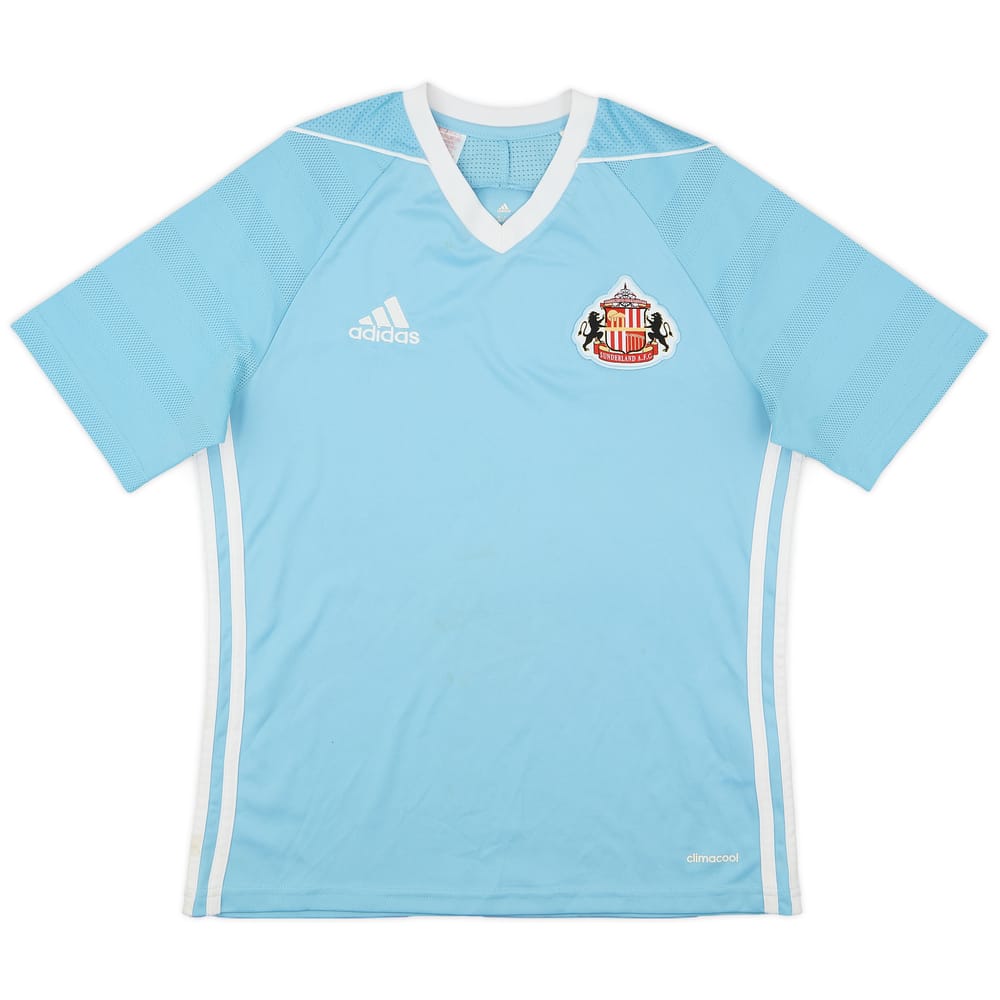 2017-18 Sunderland Away Shirt - 8/10 - (L.Boys)