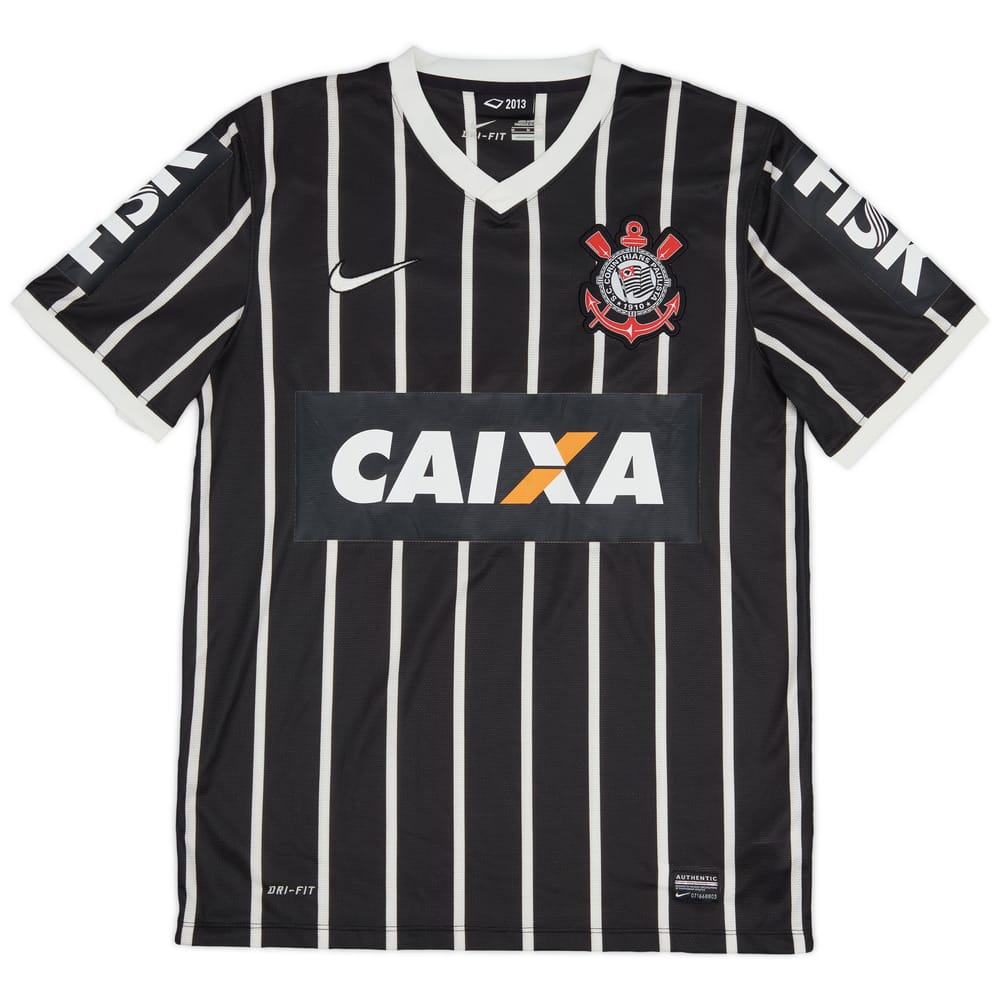 2013 Corinthians Away Shirt - 8/10 - (M)