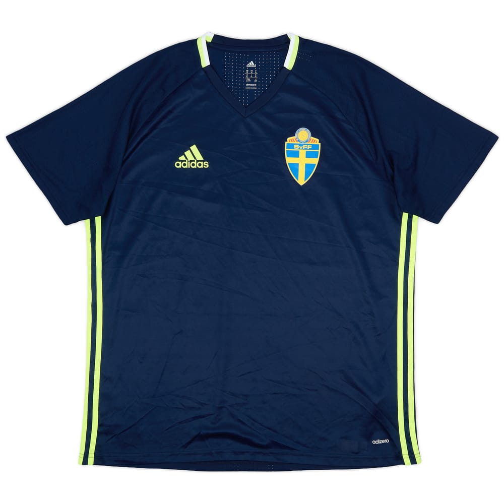 2015-16 Sweden adidas adizero Training Shirt - 9/10 - (XL)