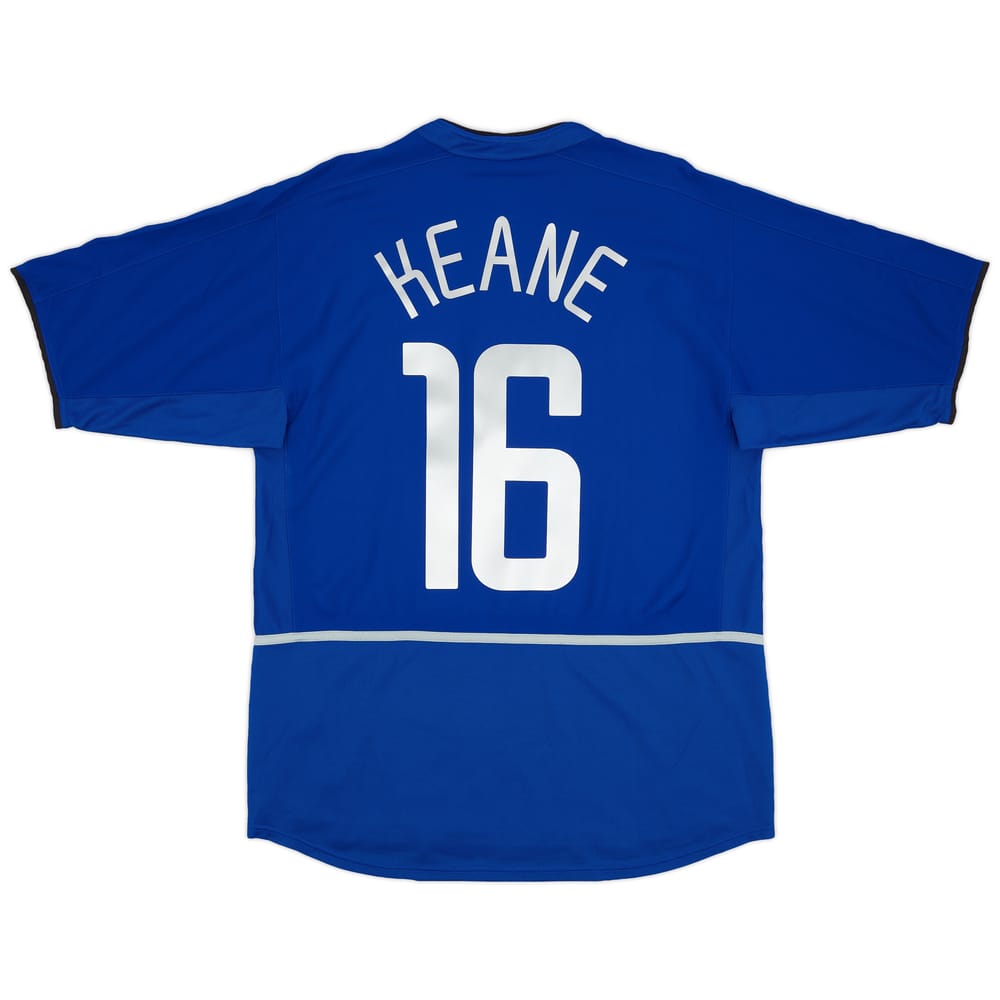 2002-03 Manchester United Third Shirt Keane #16 - 9/10 - (M)
