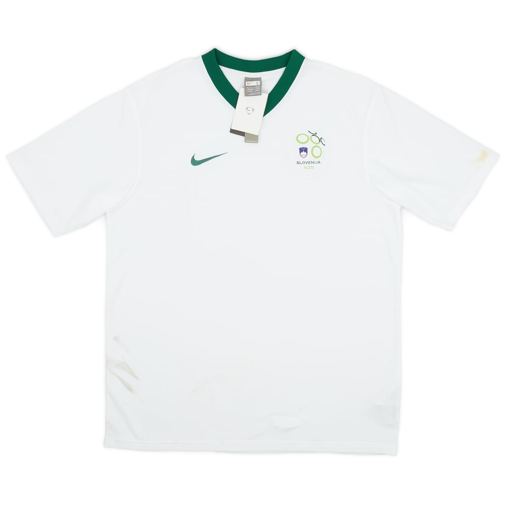 2008-10 Slovenia Basic Home Shirt (L)