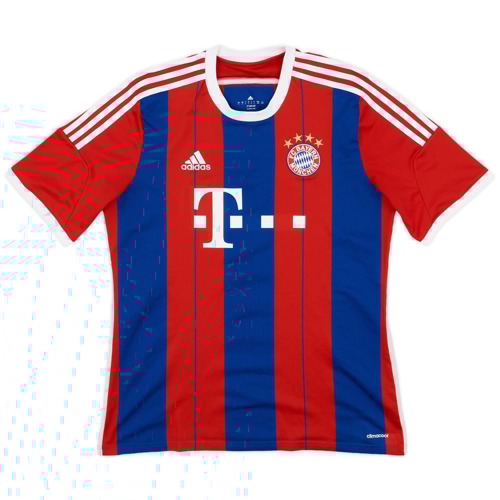 2014-15 Bayern Munich Home Shirt - 9/10 - (L)