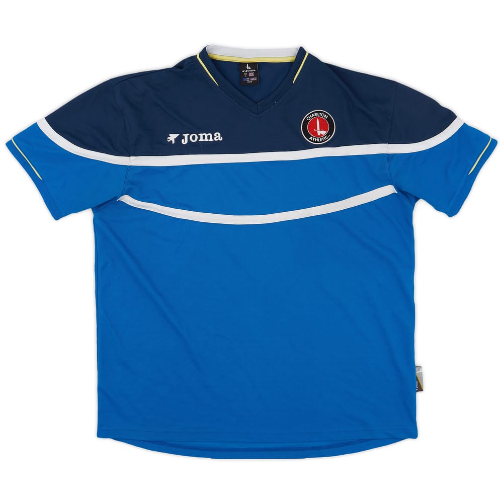 2003-04 Charlton Joma Training Cotton T-Shirt - 8/10 - (XL)