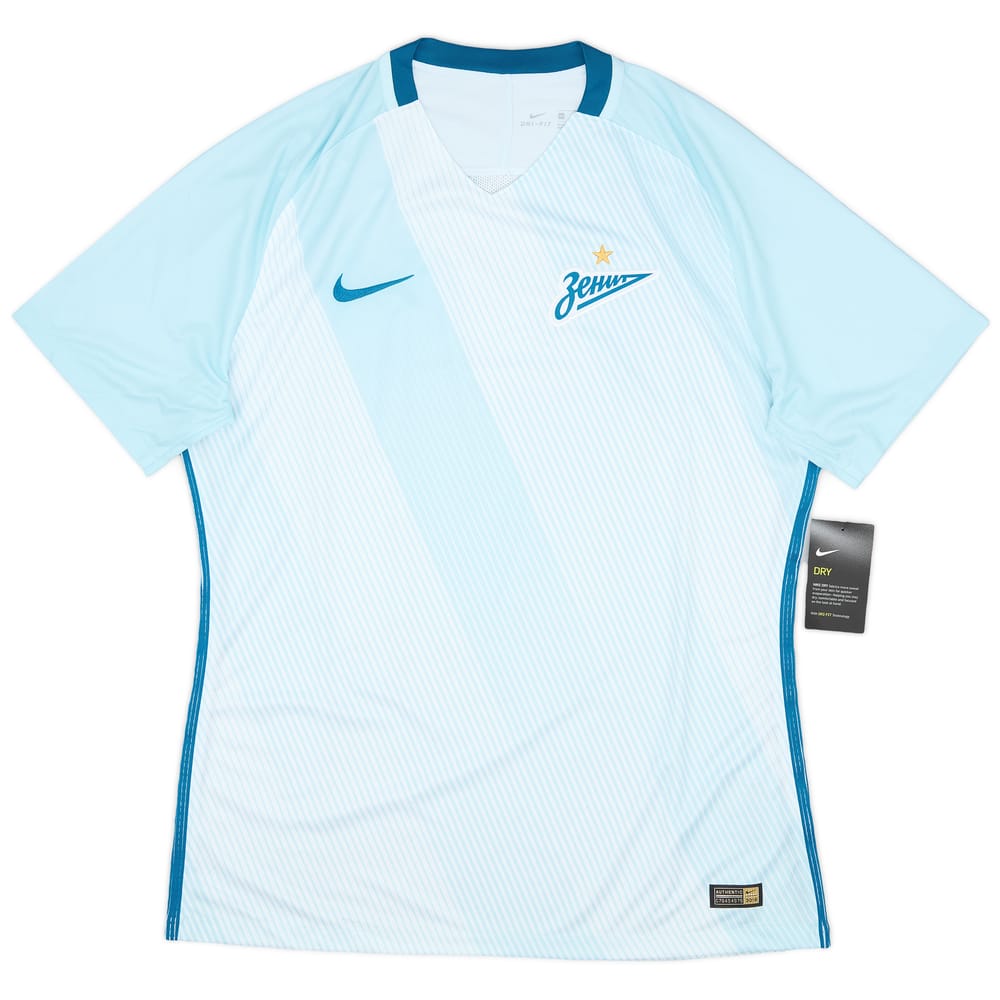 2016-17 Zenit St. Petersburg Authentic Away Shirt (XL)