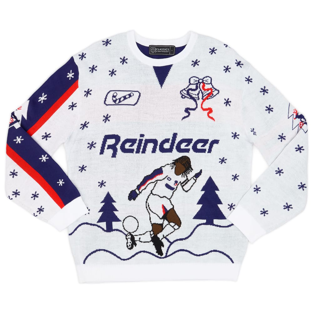 Okocha #10 Jay-Jay Christmas Jumper