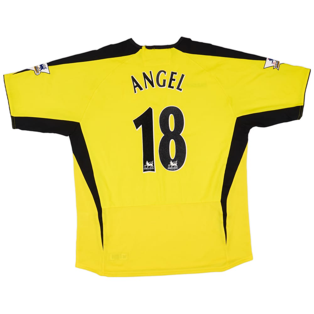 2003-04 Aston Villa Away Shirt Angel #18 - 7/10 - (L)
