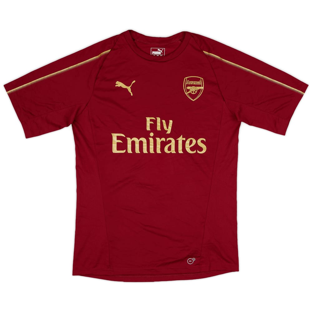 2017-18 Arsenal Puma Training Shirt - 9/10 - (M)